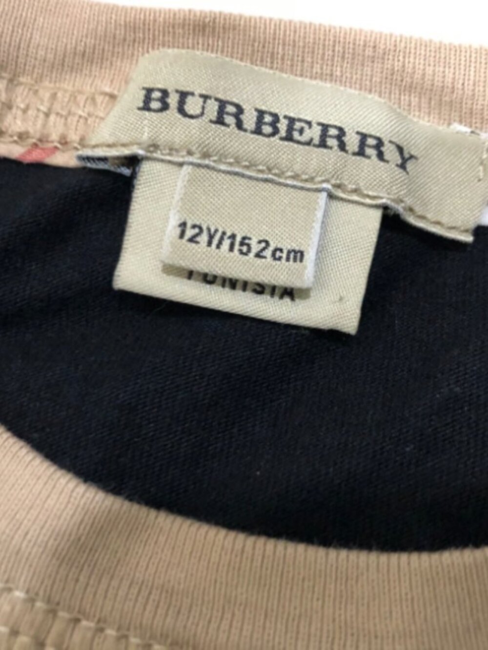 Authentic Burberry Prorsum Black Label Equestrian Knight Ringer T-Shirt - Picture 4 of 6
